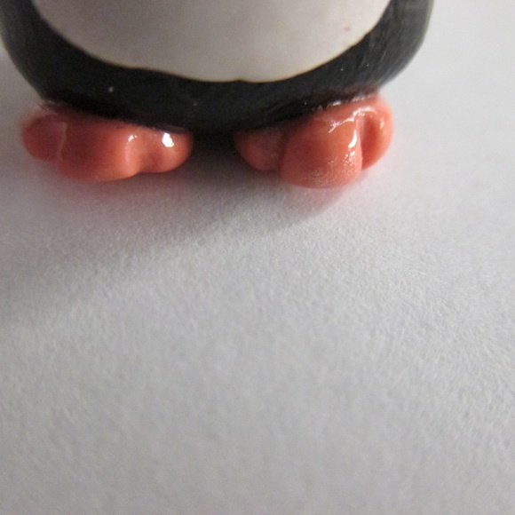 Handmade Polymer Clay Penguin Charms - Picture 5 of 6
